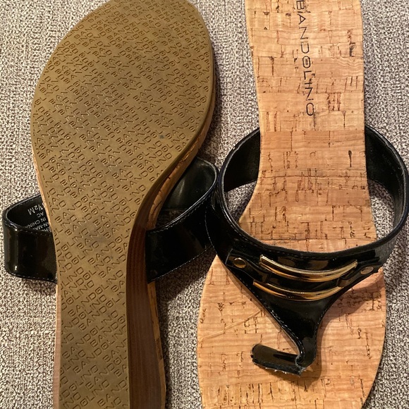 Bandolino Wedge Sandals - Picture 2 of 4